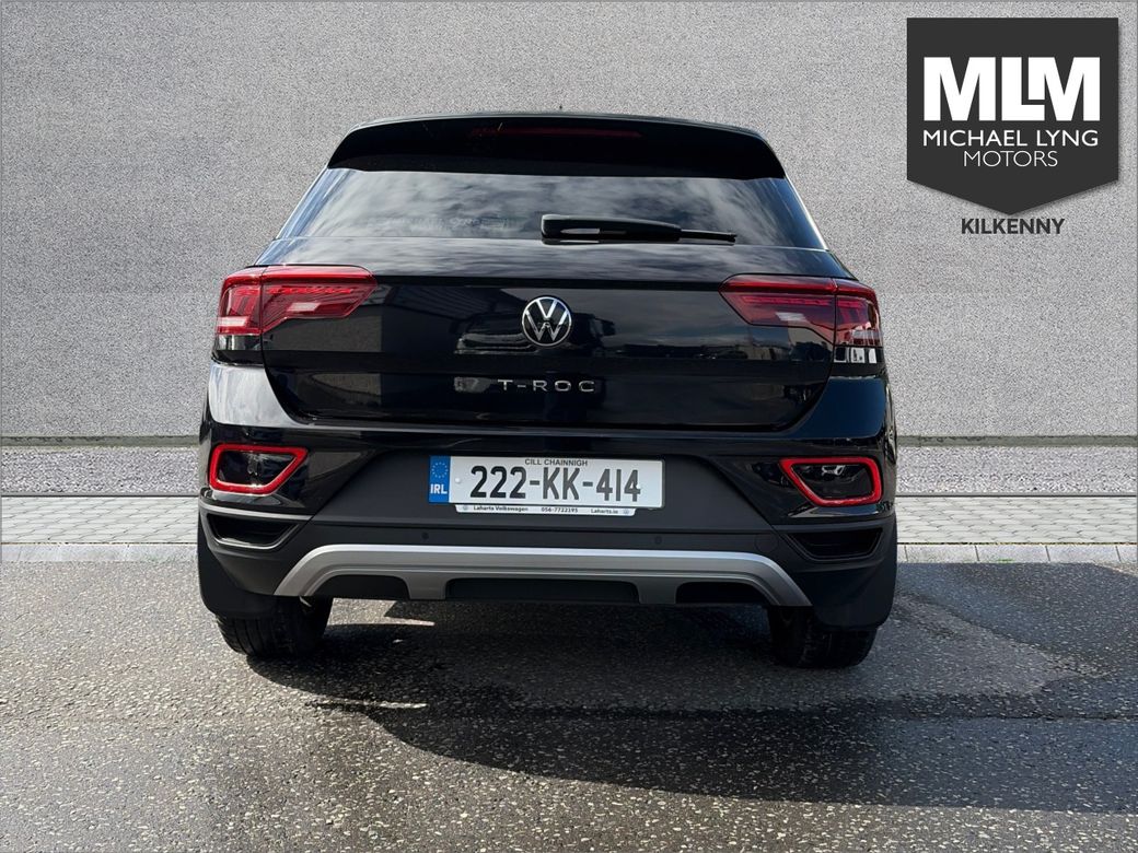 2022 Volkswagen T-Roc