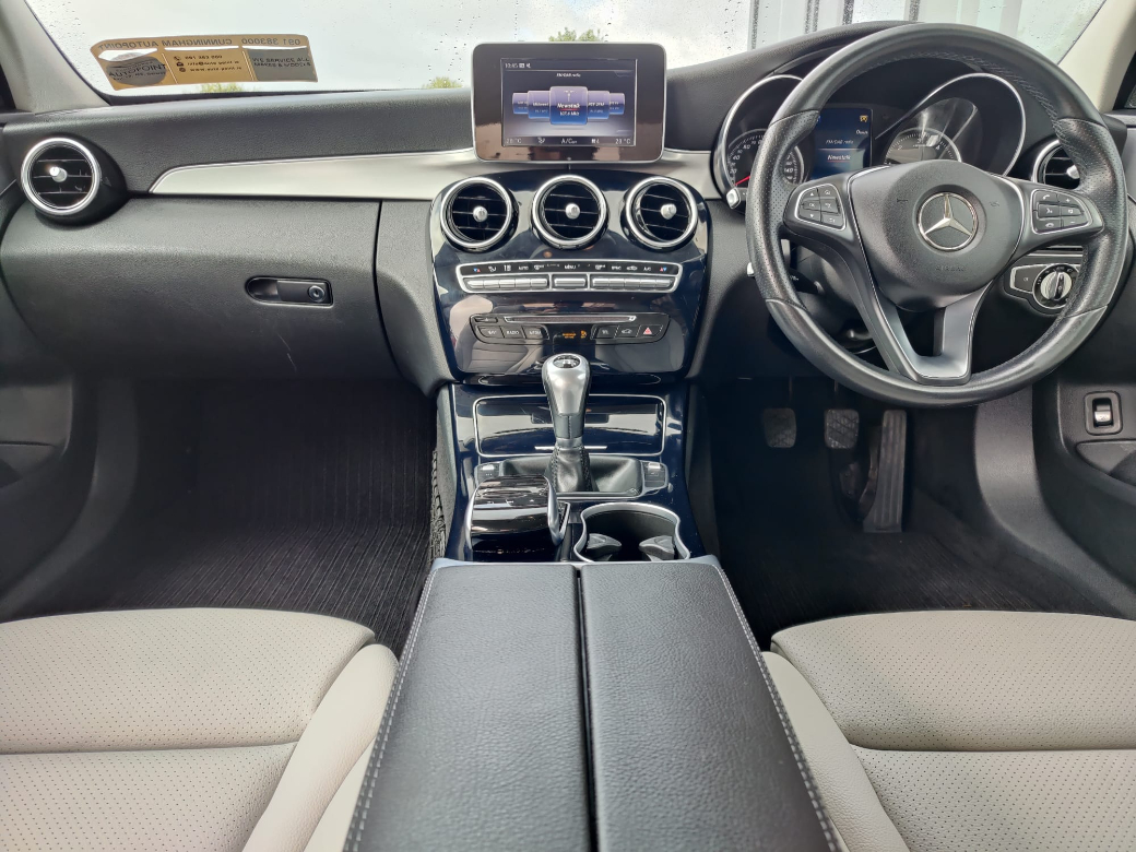 2017 Mercedes-Benz C Class