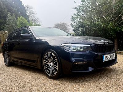 2018 BMW 5 Series