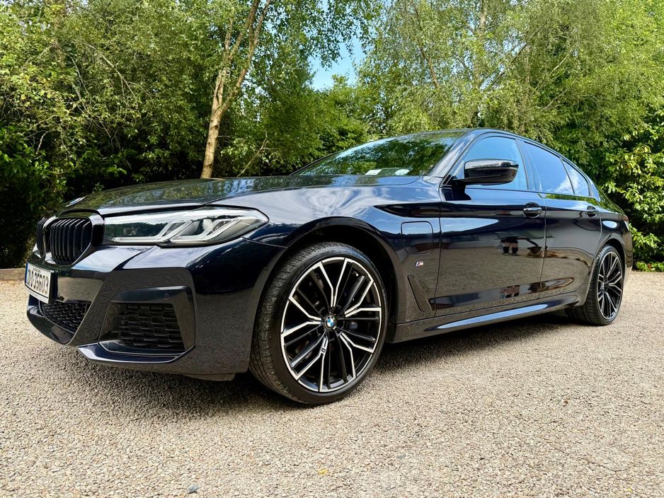 2021 BMW 5 Series