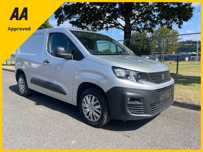 2021 Peugeot Partner