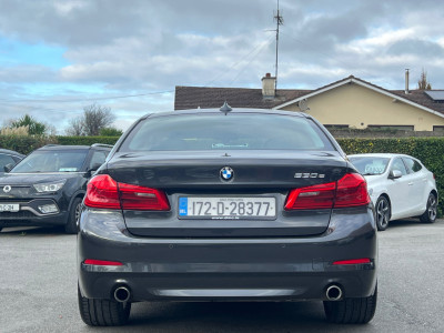 2017 BMW 5 Series