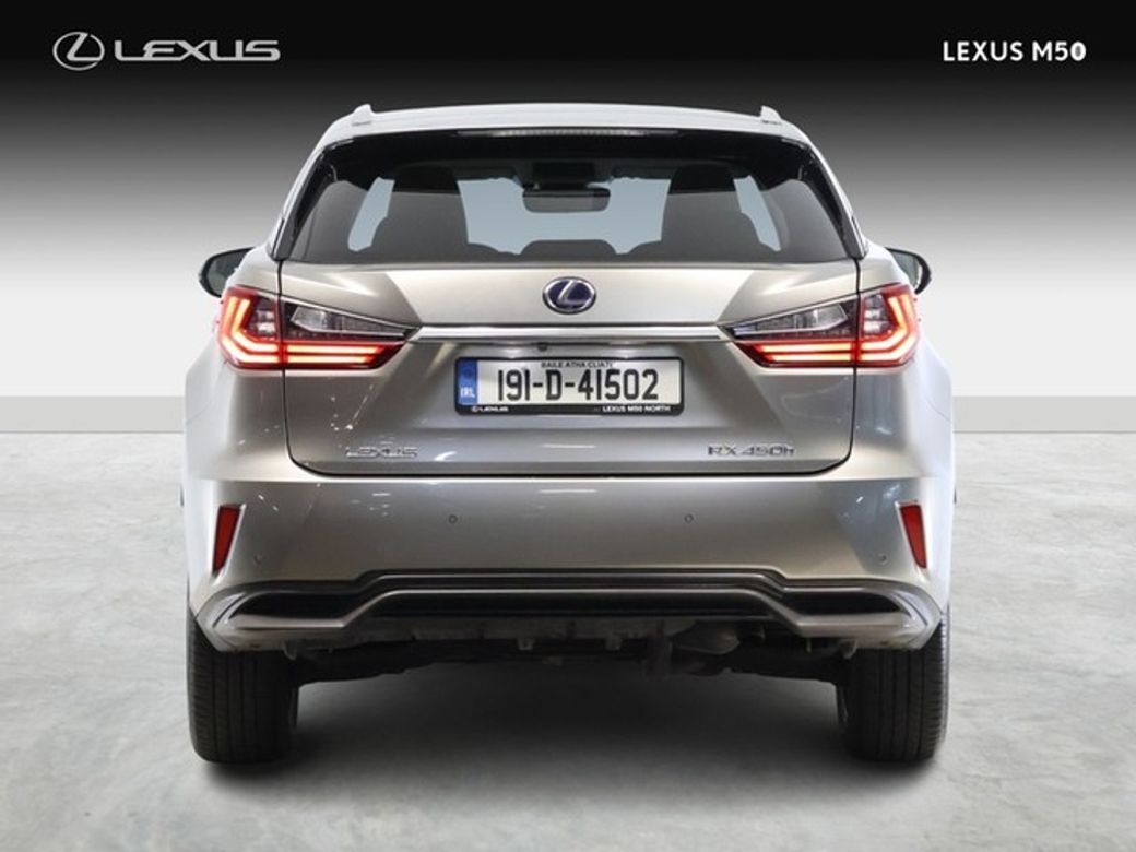 2019 Lexus RX450h