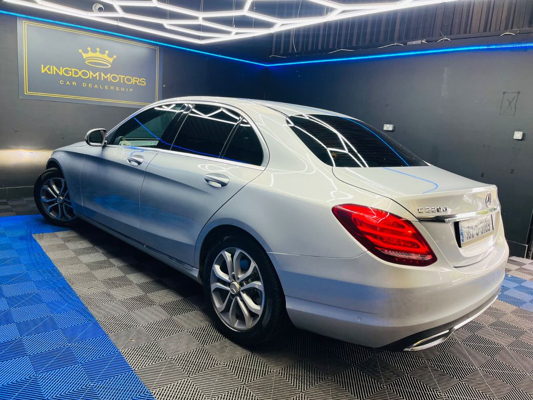 2016 Mercedes-Benz C Class