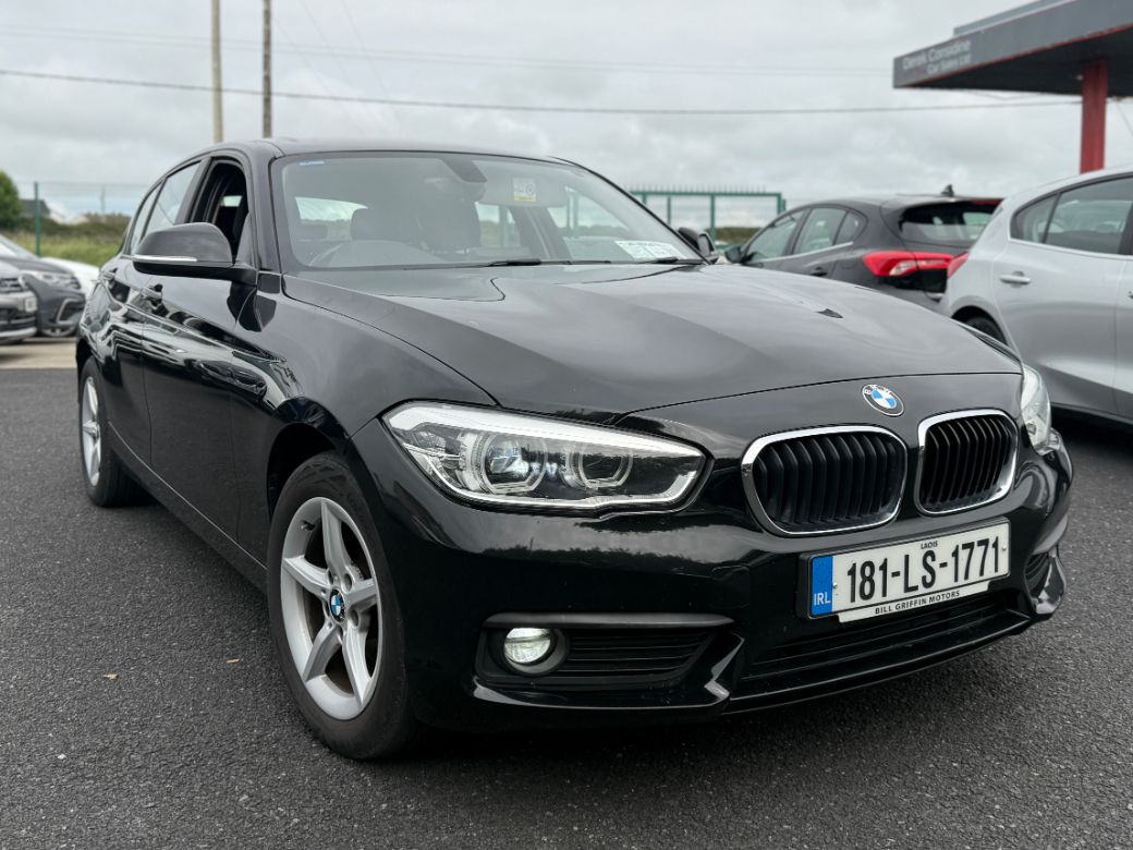 2018 BMW 116