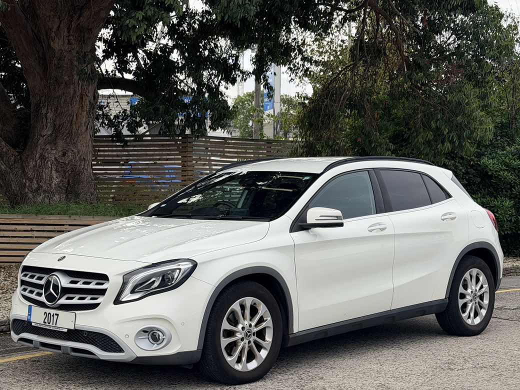 2017 Mercedes-Benz GLA 180