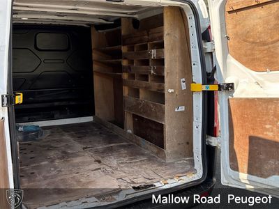 2021 Ford Transit Custom