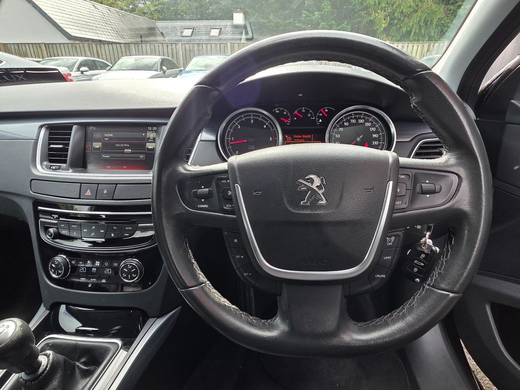 2016 Peugeot 508