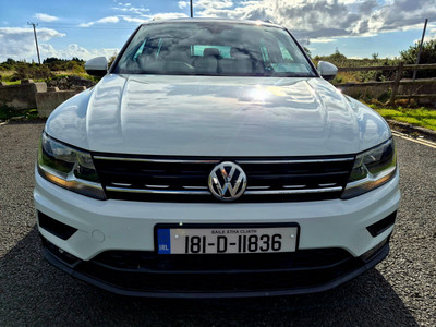 2018 Volkswagen Tiguan