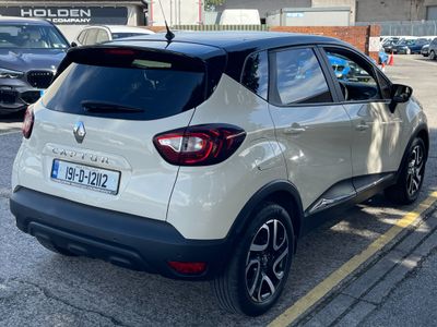 2019 Renault Captur