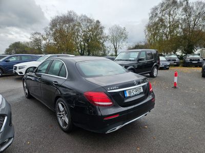 2018 Mercedes-Benz E Class