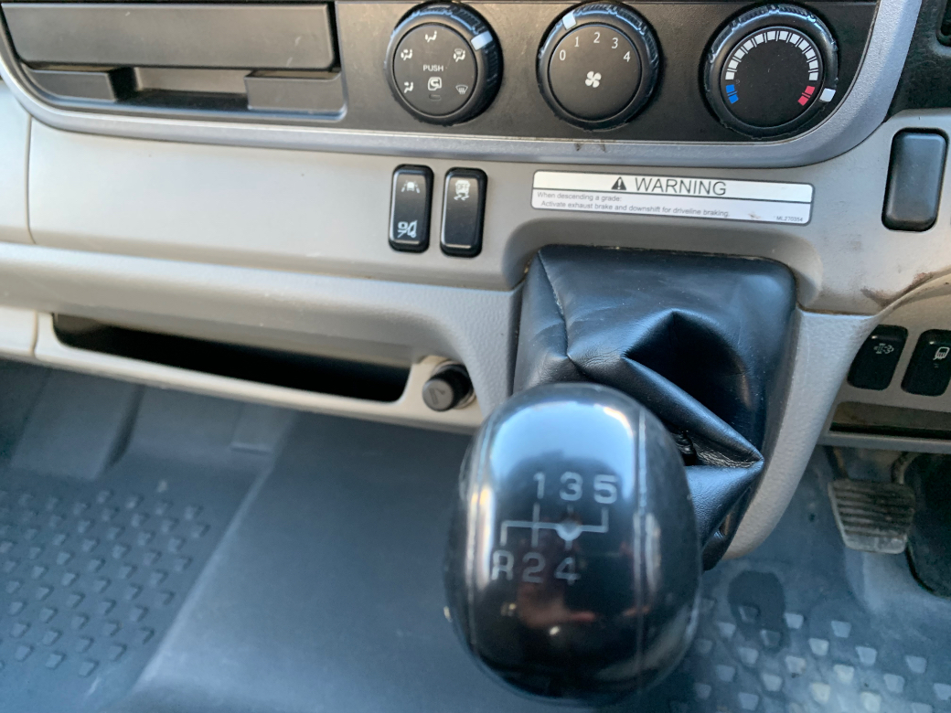 2020 Mitsubishi Canter