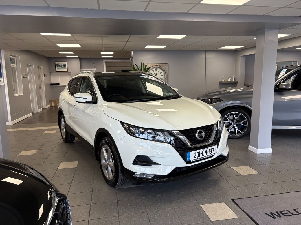 2020 Nissan Qashqai