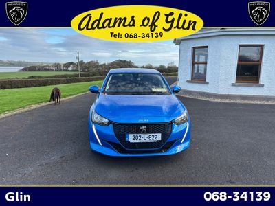 2020 Peugeot 208