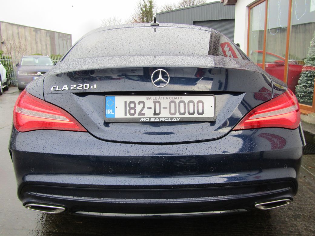 2018 Mercedes-Benz CLA Class