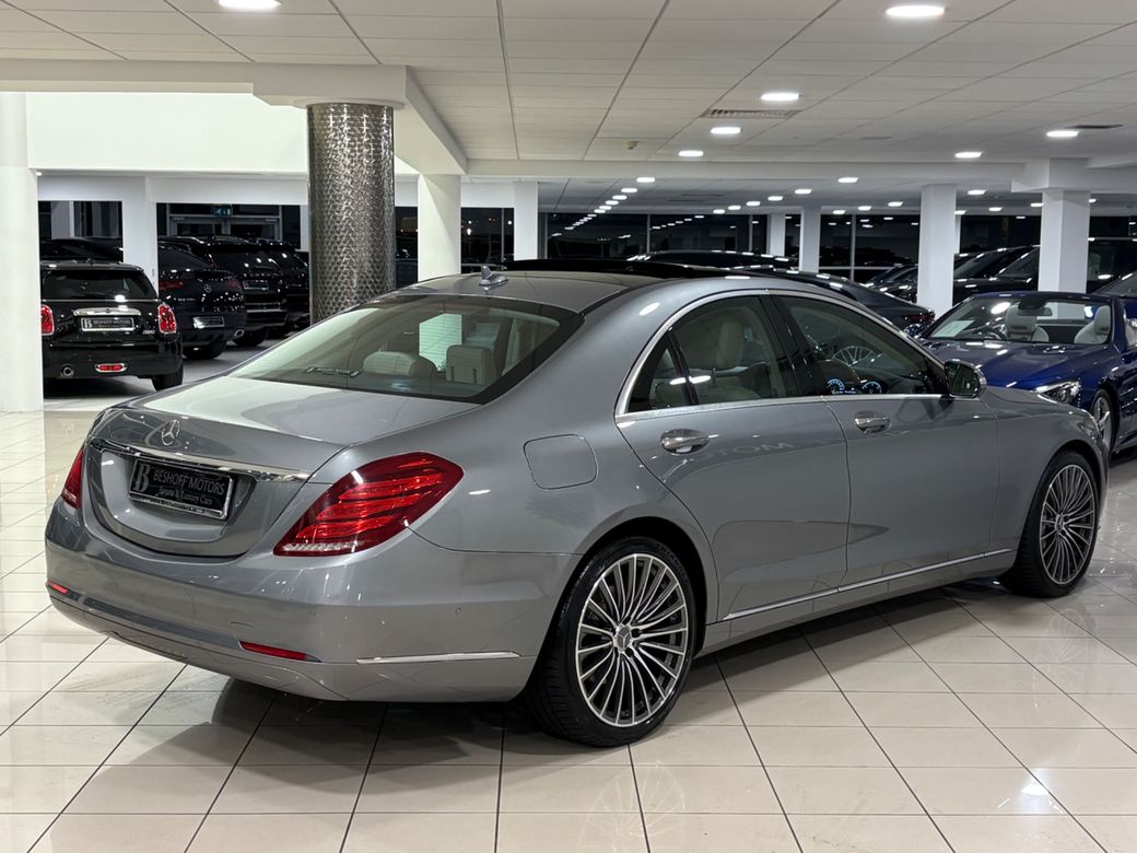 2014 Mercedes-Benz S Class