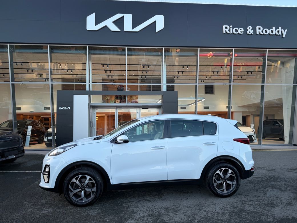 2020 Kia Sportage