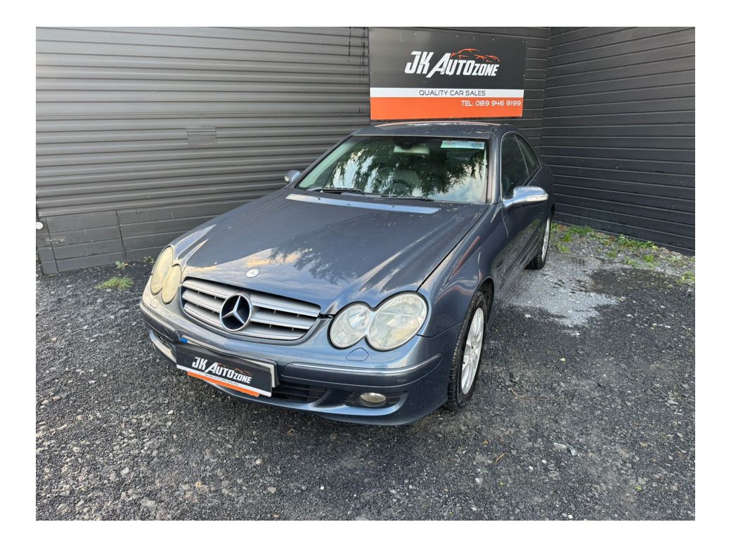 2007 Mercedes-Benz CLK Class