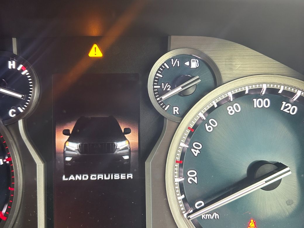 2022 Toyota Landcruiser