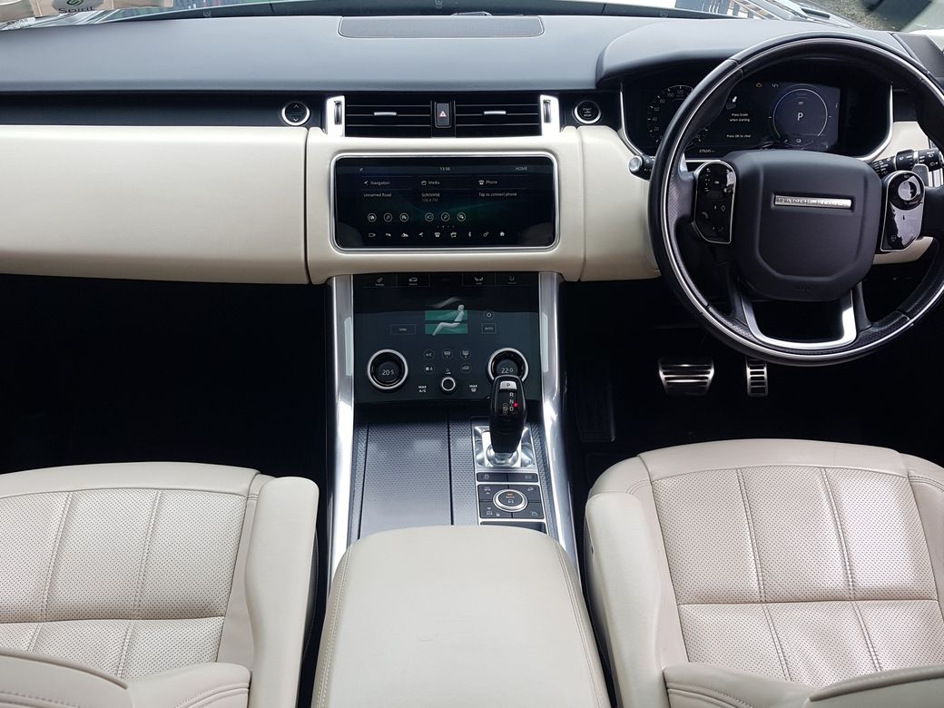 2020 Land Rover Range Rover Sport