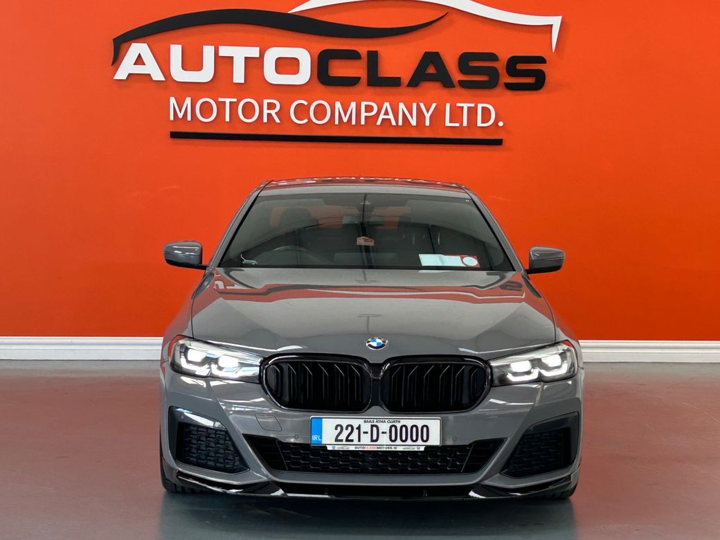 2022 BMW 5 Series