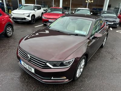 2017 Volkswagen Passat