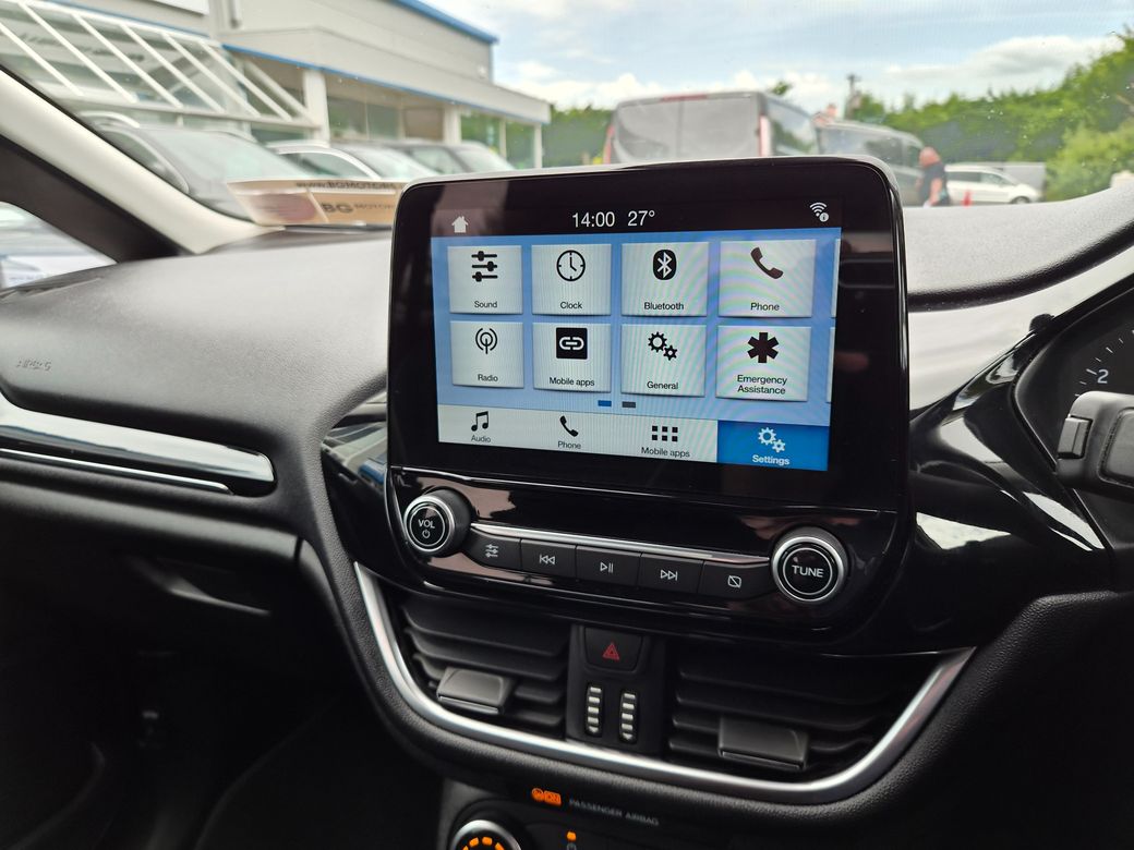 2018 Ford Fiesta