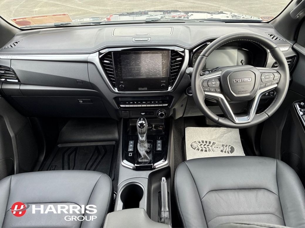 2026 Grey Isuzu D-MAX