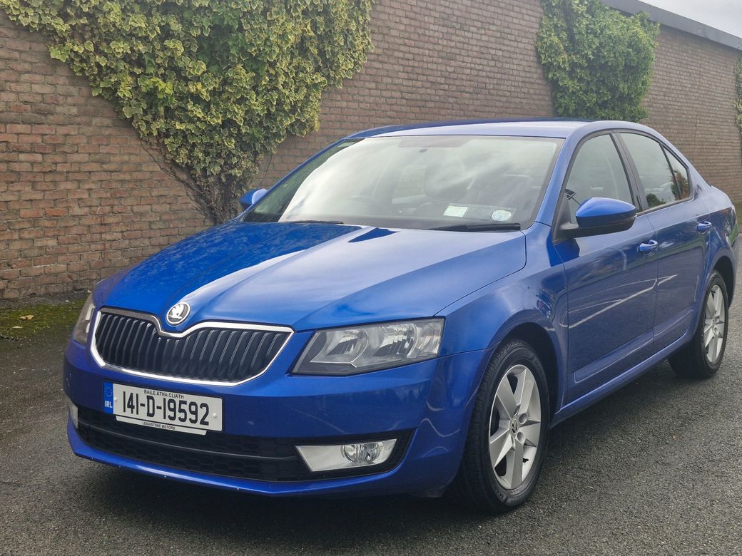 2014 Skoda Octavia