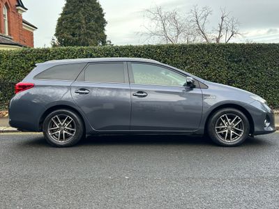 2015 Toyota Auris