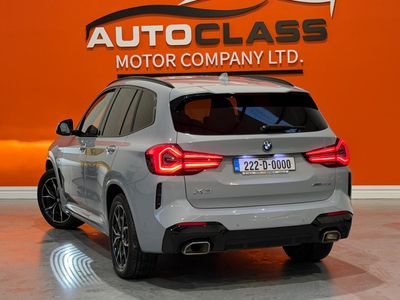 2022 BMW X3