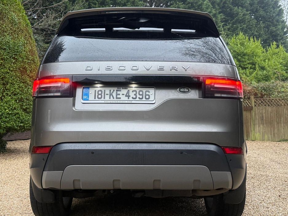 2018 Land Rover Discovery