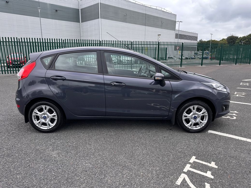 2015 Ford Fiesta