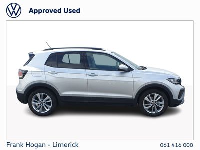 2026 Volkswagen T-Cross