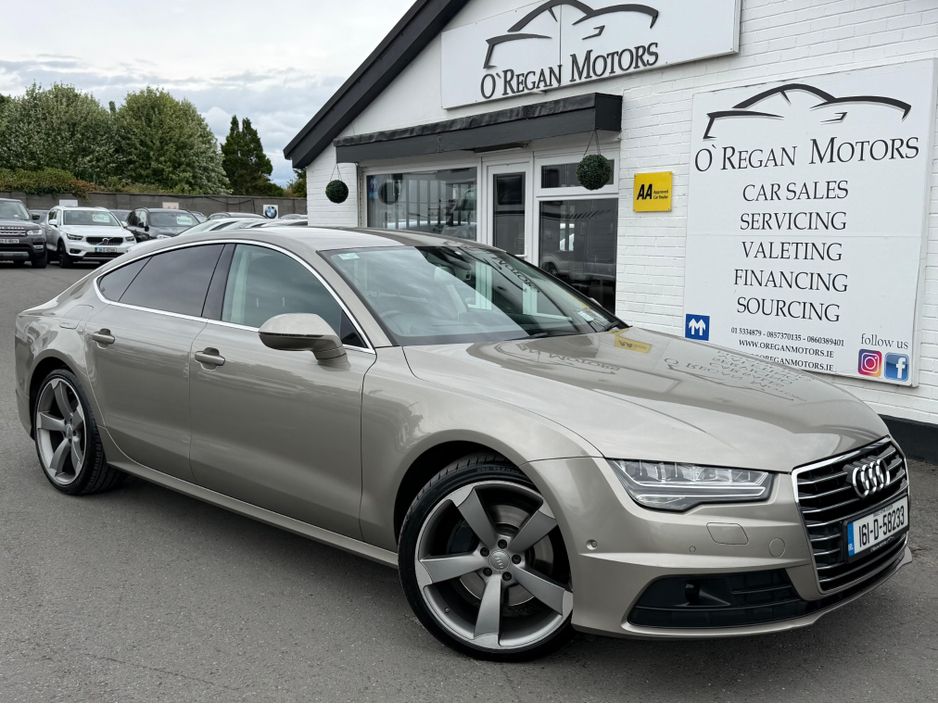 2016 Audi A7