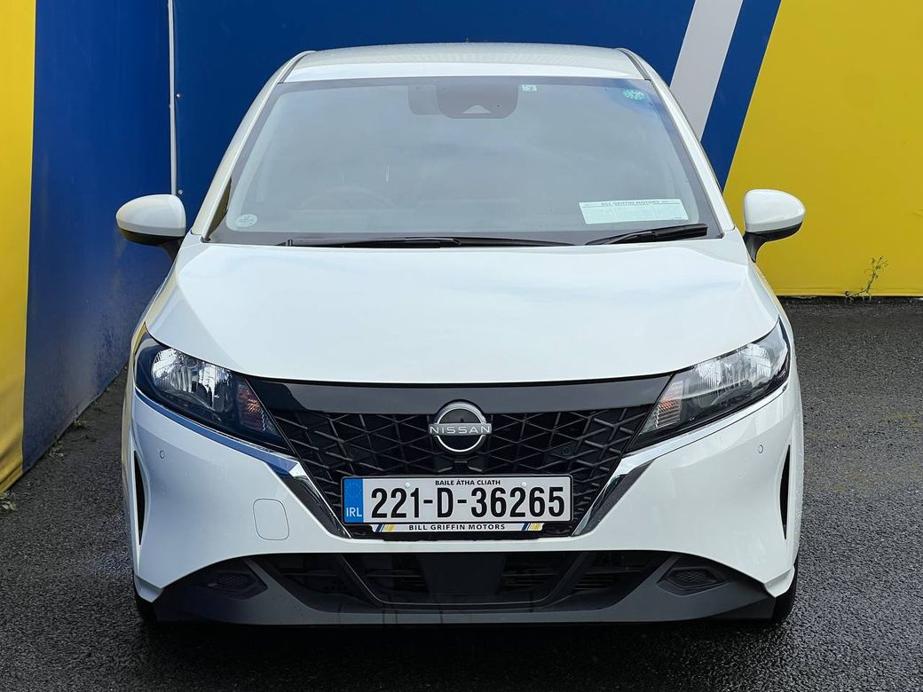 2022 Nissan Note