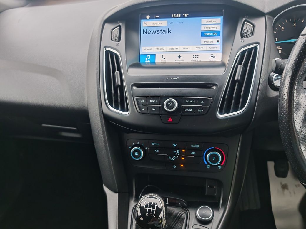 2018 Ford Focus