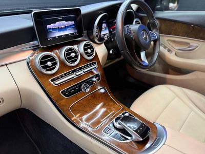 2016 Mercedes-Benz C Class