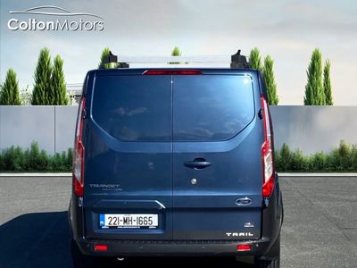 2022 Ford Transit Custom