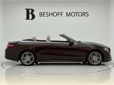 2018 Mercedes-Benz E Class