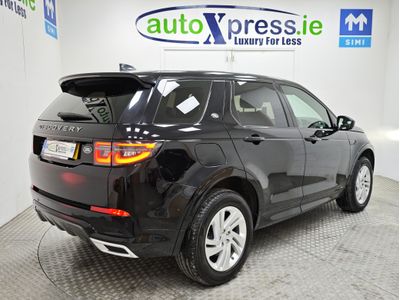 2020 Land Rover Discovery Sport
