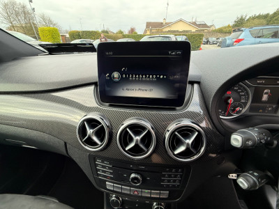 2017 Mercedes-Benz B Class