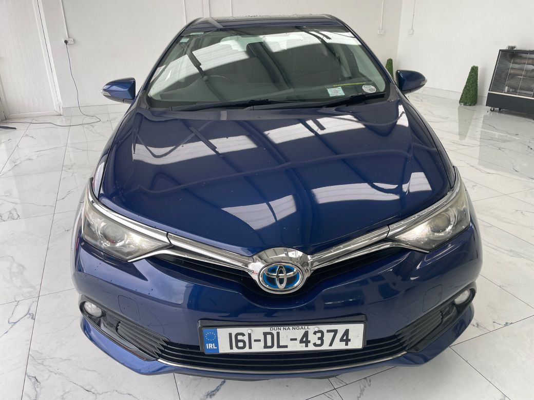 2016 Toyota Auris