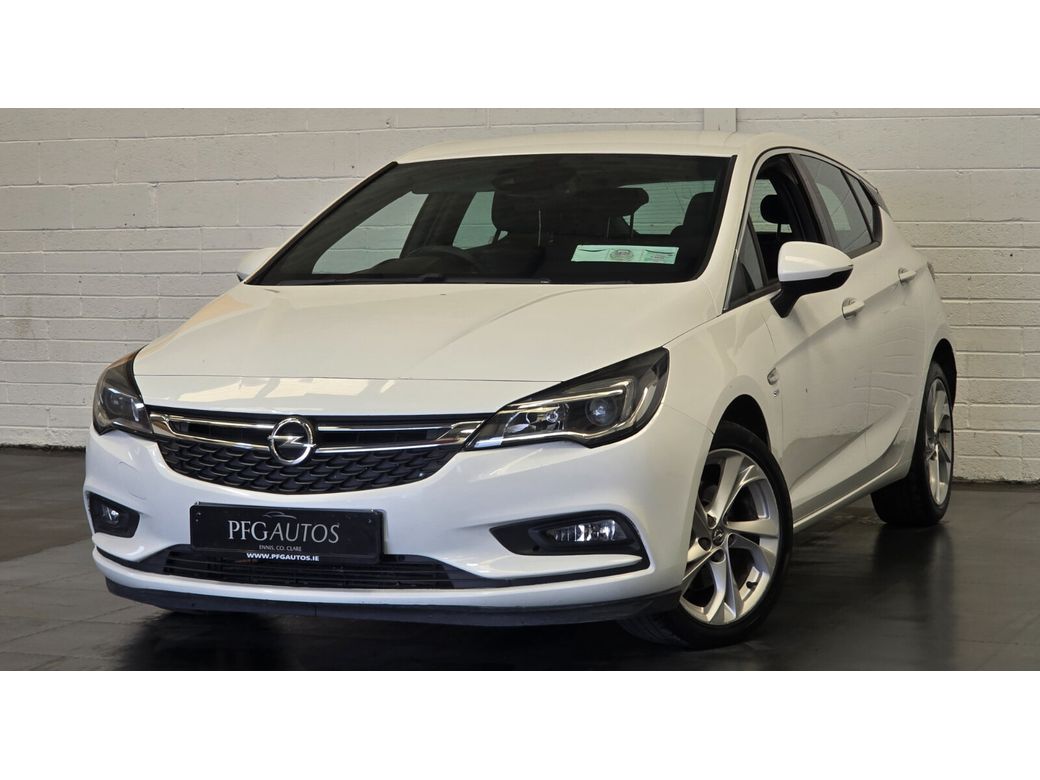2017 Opel Astra