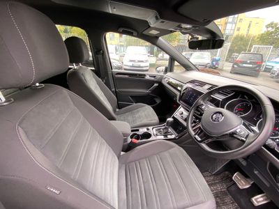 2018 Volkswagen Touran