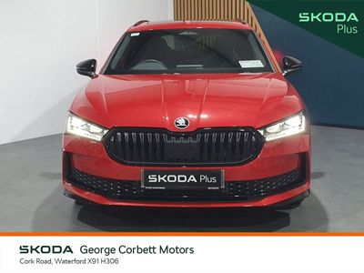 2025 Skoda Superb