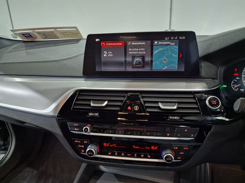 2019 BMW 5 Series