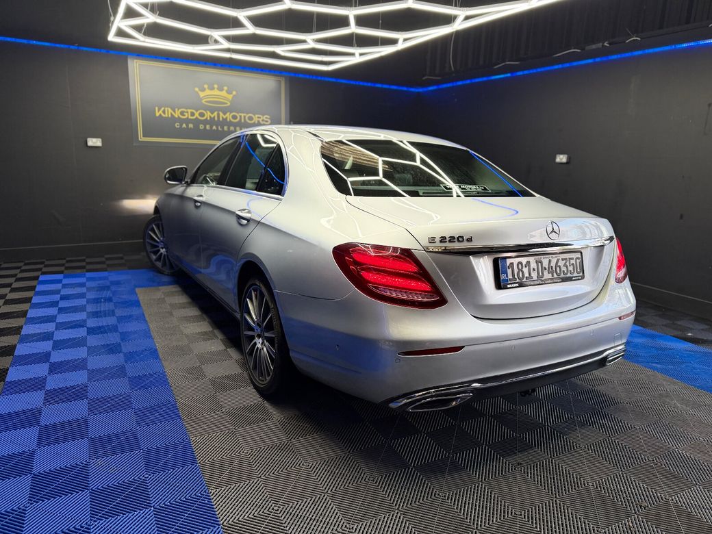 2018 Mercedes-Benz E Class