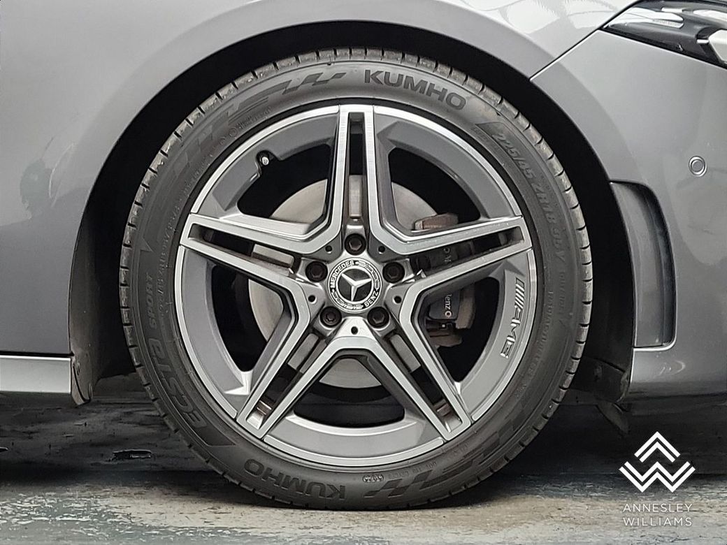 2018 Mercedes-Benz A Class