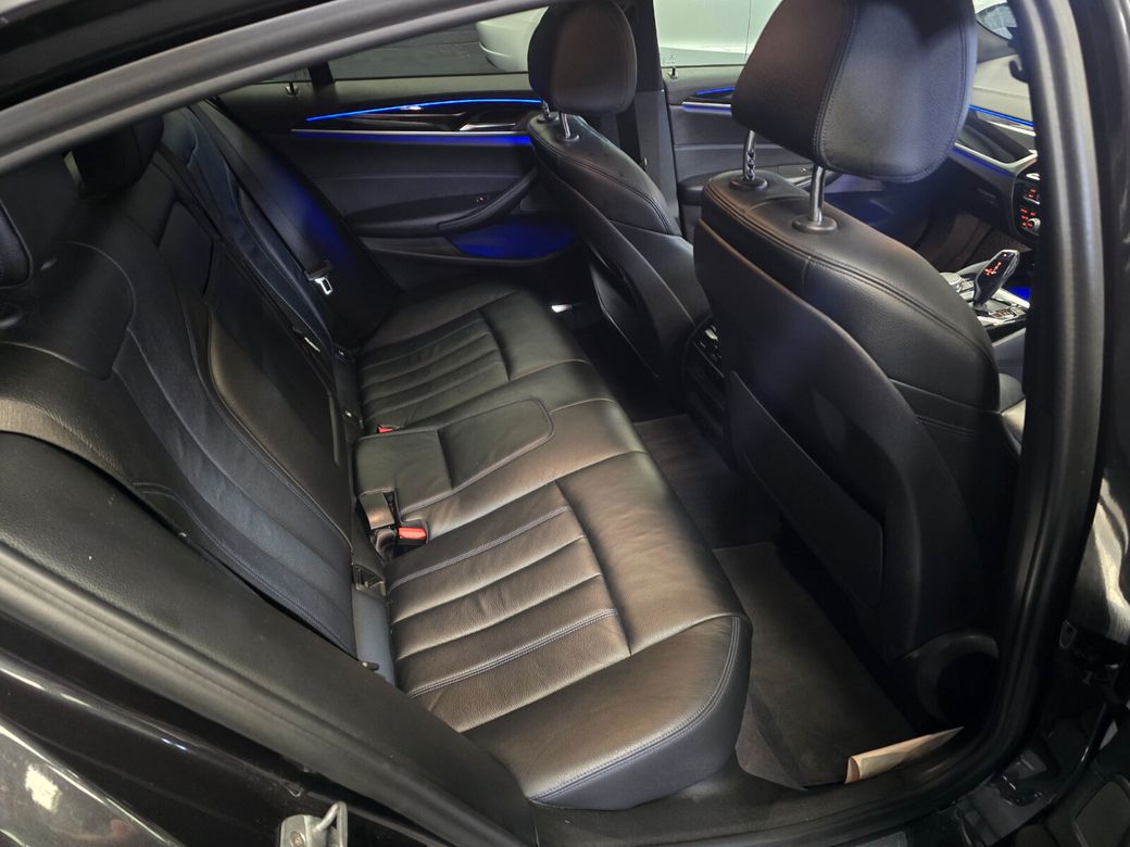 2018 BMW 5 Series